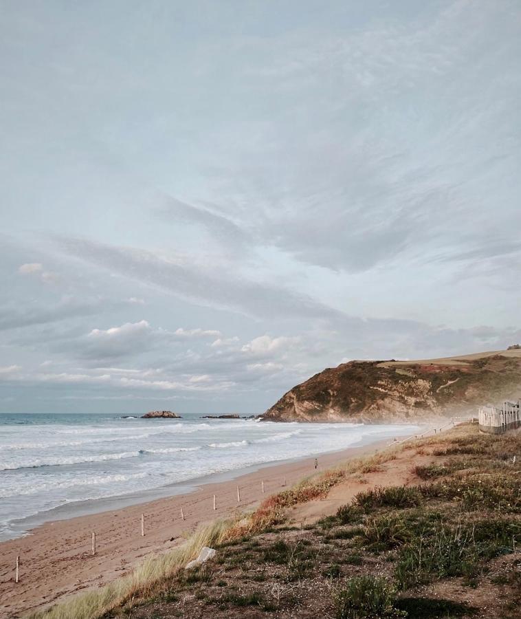 Apartamento M Garaje Playa Golf Zarautz Eksteriør bilde